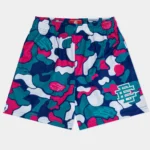 Eric Emanuel Pink Chip Camo W Green EE®
