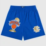 Eric Emanuel New York Knicks Blue Short PREORDER