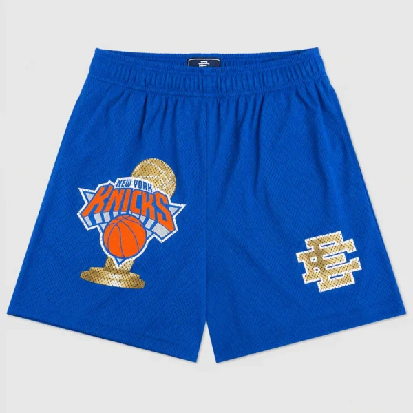 Eric Emanuel New York Knicks Blue Short PREORDER