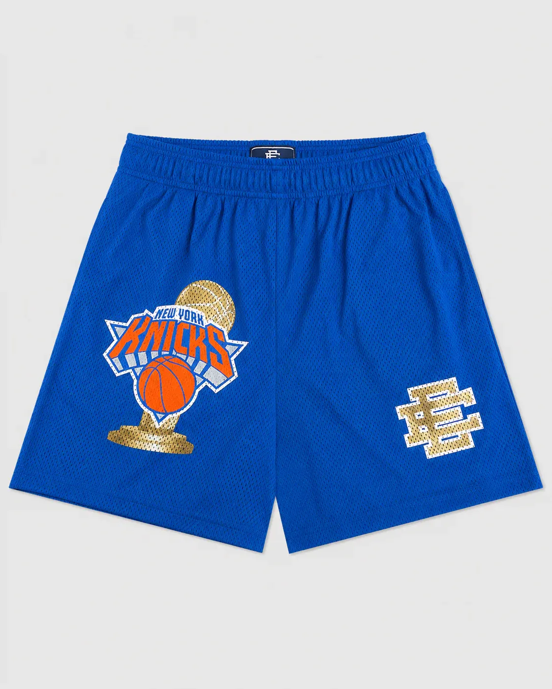 download-2026-06-15T155358.066 Eric Emanuel New York Knicks Blue Short PREORDER