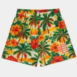 Eric Emanuel Hawaiian Print W Orange