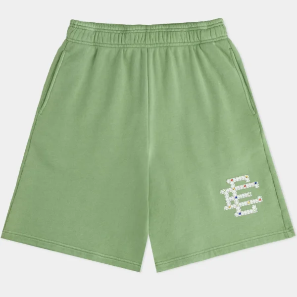 EE® Rhinestone Sweatshort – eric emanuel