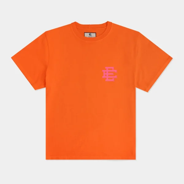 EE® Basic T-Shirt Orange – Eric Emanuel