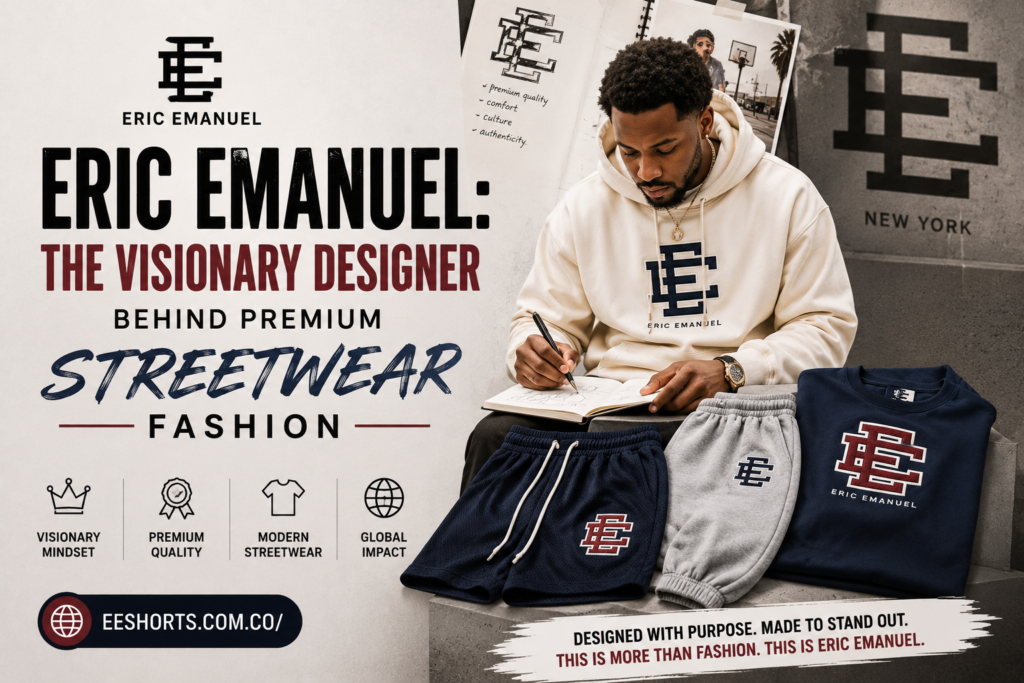 Eric Emanuel: The Visionary Designer Behind Premium Streetwear Fashion