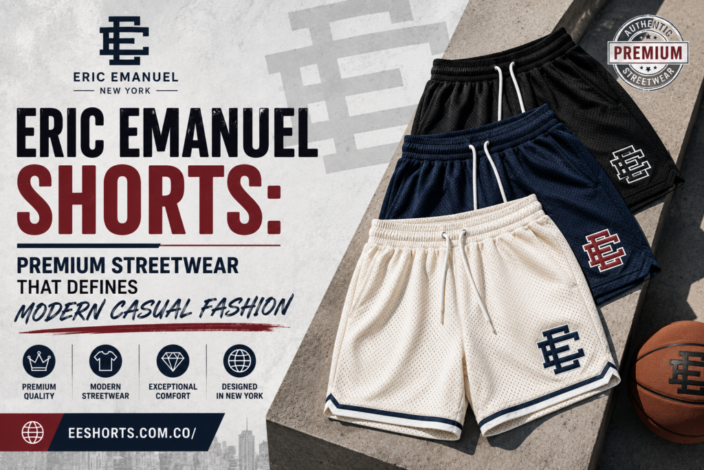 Eric Emanuel Shorts: Premium Streetwear That Defines Modern Casual Fashion