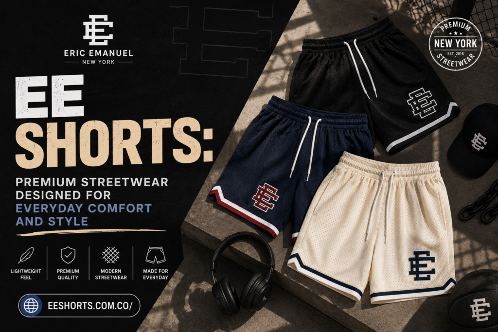 EE Shorts: Premium Streetwear Designed for Everyday Comfort and Style