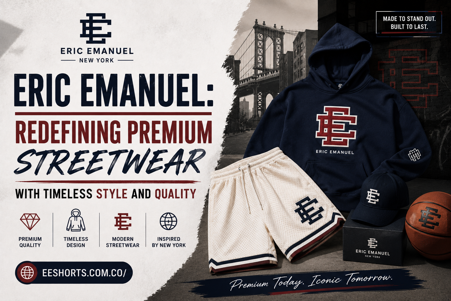 Eric Emanuel: Redefining Premium Streetwear with Timeless Style and Quality