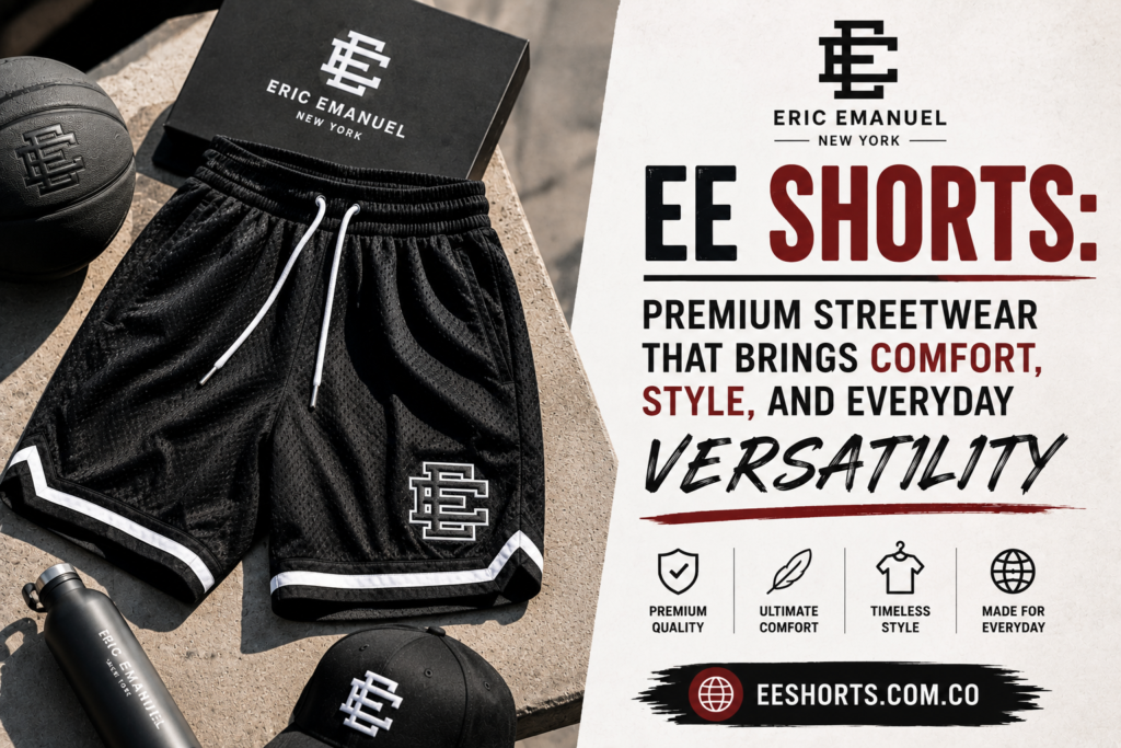 EE Shorts: Premium Streetwear That Brings Comfort, Style, and Everyday Versatility