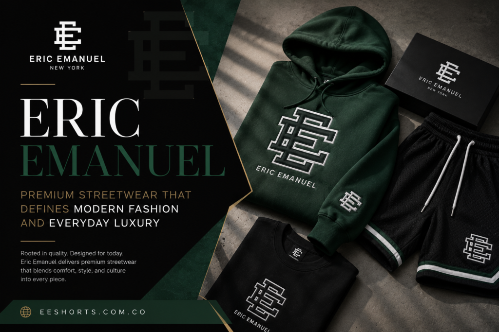 Eric Emanuel: Premium Streetwear That Defines Modern Fashion and Everyday Luxury