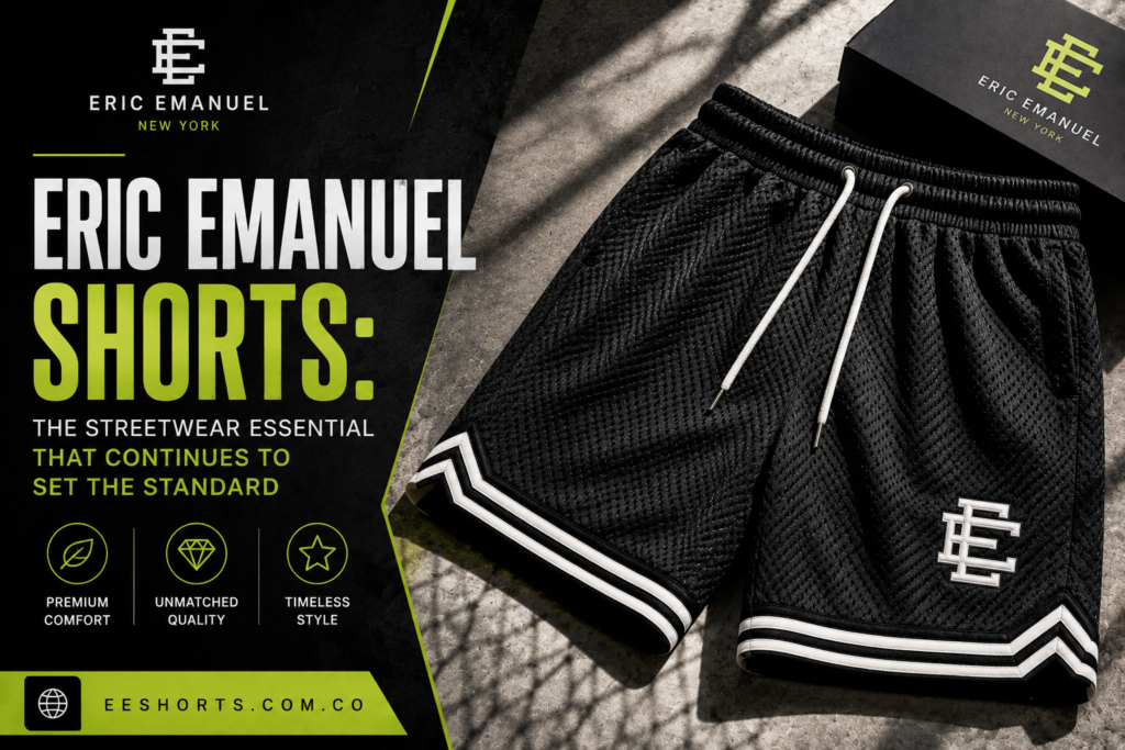 Eric Emanuel Shorts: The Streetwear Essential That Continues to Set the Standard