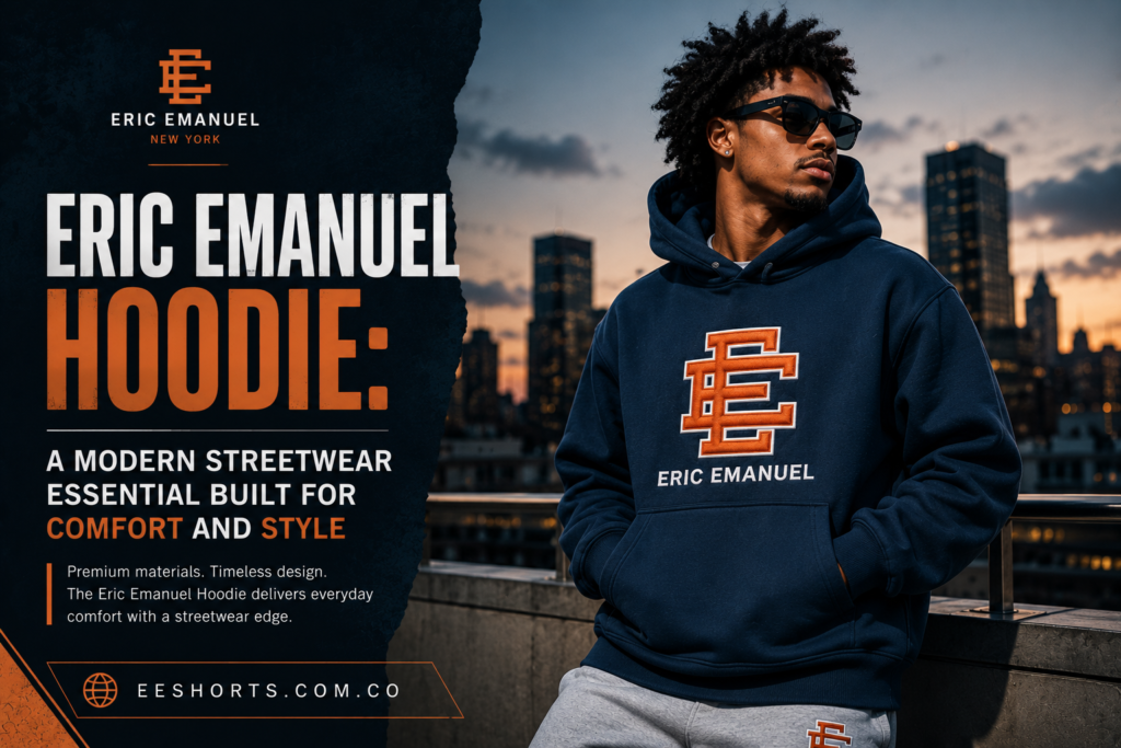 Eric Emanuel Hoodie: A Modern Streetwear Essential Built for Comfort and Style