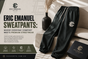Eric Emanuel Sweatpants: Where Everyday Comfort Meets Premium Streetwear