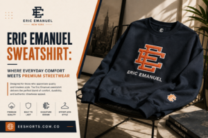 Eric Emanuel Sweatshirt: Where Everyday Comfort Meets Premium Streetwear