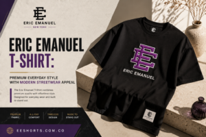 Eric Emanuel T-Shirt: Premium Everyday Style with Modern Streetwear Appeal