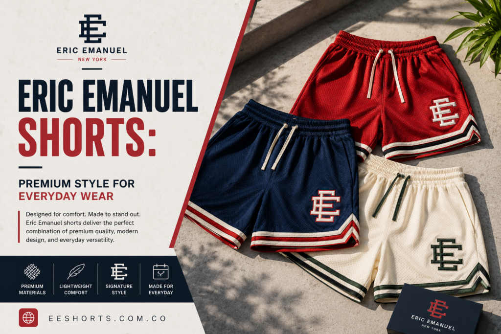 Eric Emanuel Shorts: Premium Style for Everyday Wear