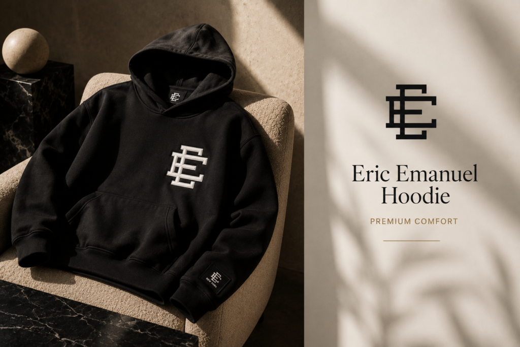 Eric Emanuel Hoodie: Premium Comfort with Modern Streetwear Style