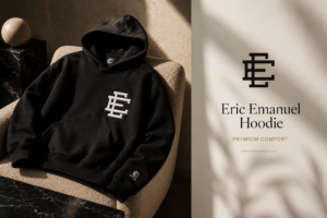 Eric Emanuel Hoodie: Premium Comfort with Modern Streetwear Style