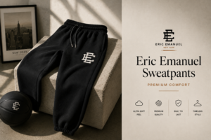 Eric Emanuel Sweatpants: Premium Comfort for Modern Streetwear