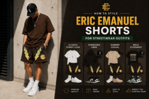 How to Style Eric Emanuel Shorts for Casual and Streetwear Outfits